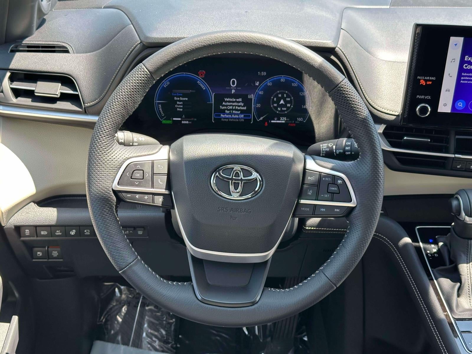 2025 Toyota Sienna Platinum