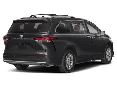 2026 Toyota Sienna Platinum