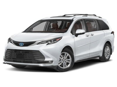 2026 Toyota Sienna Platinum