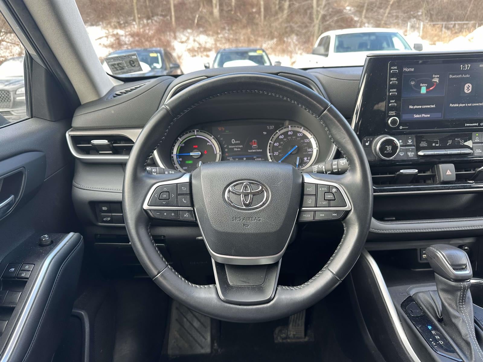 2022 Toyota Highlander Hybrid XLE
