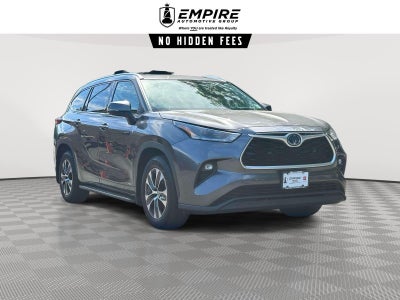 2021 Toyota Highlander Hybrid XLE