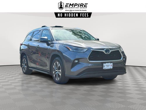 2021 Toyota Highlander Hybrid XLE