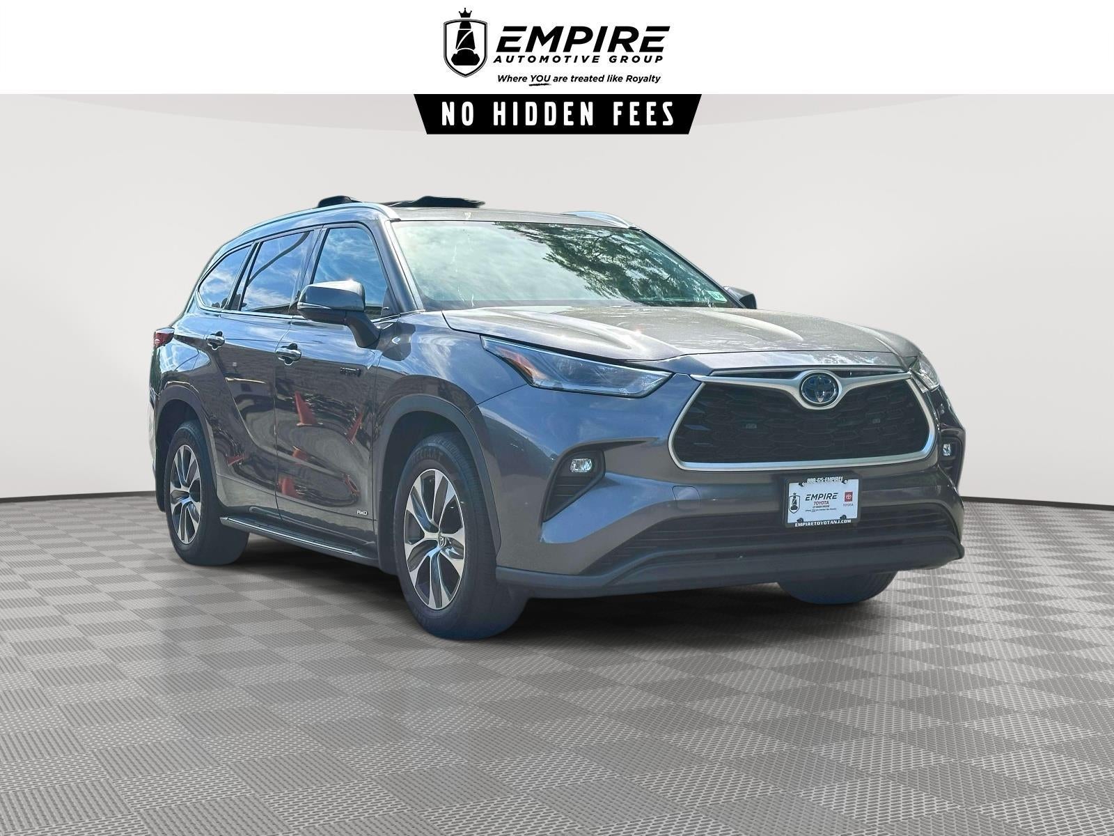 2021 Toyota Highlander Hybrid XLE