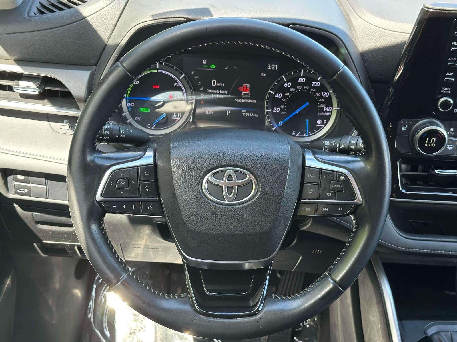 2021 Toyota Highlander Hybrid XLE