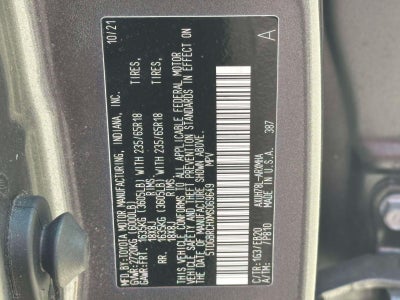 2021 Toyota Highlander Hybrid XLE