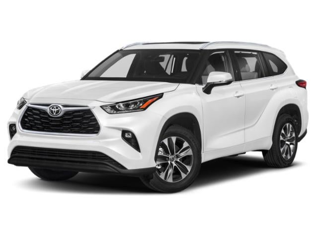 2022 Toyota Highlander XLE 4x4 V6's photo