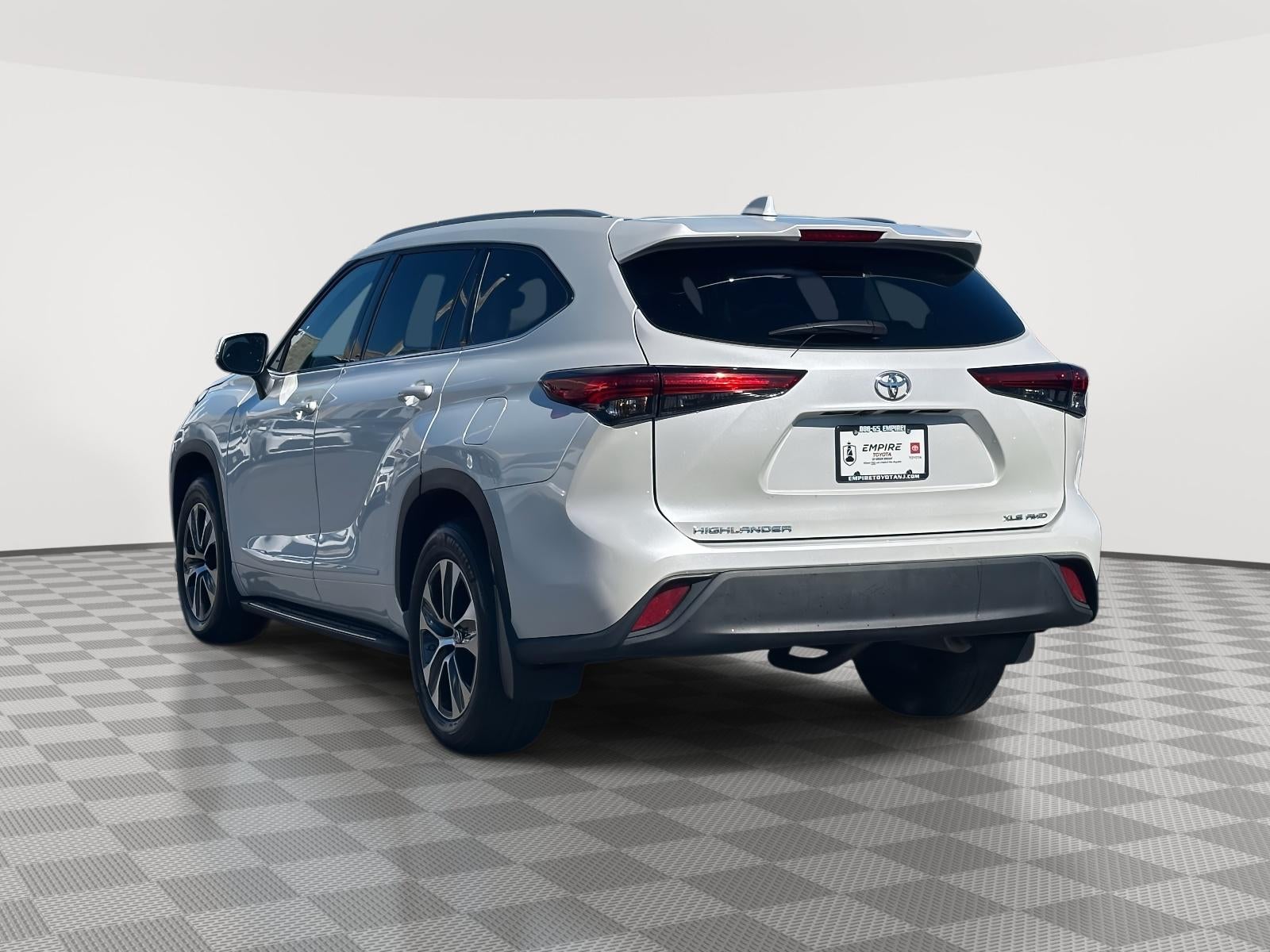 2022 Toyota Highlander XLE