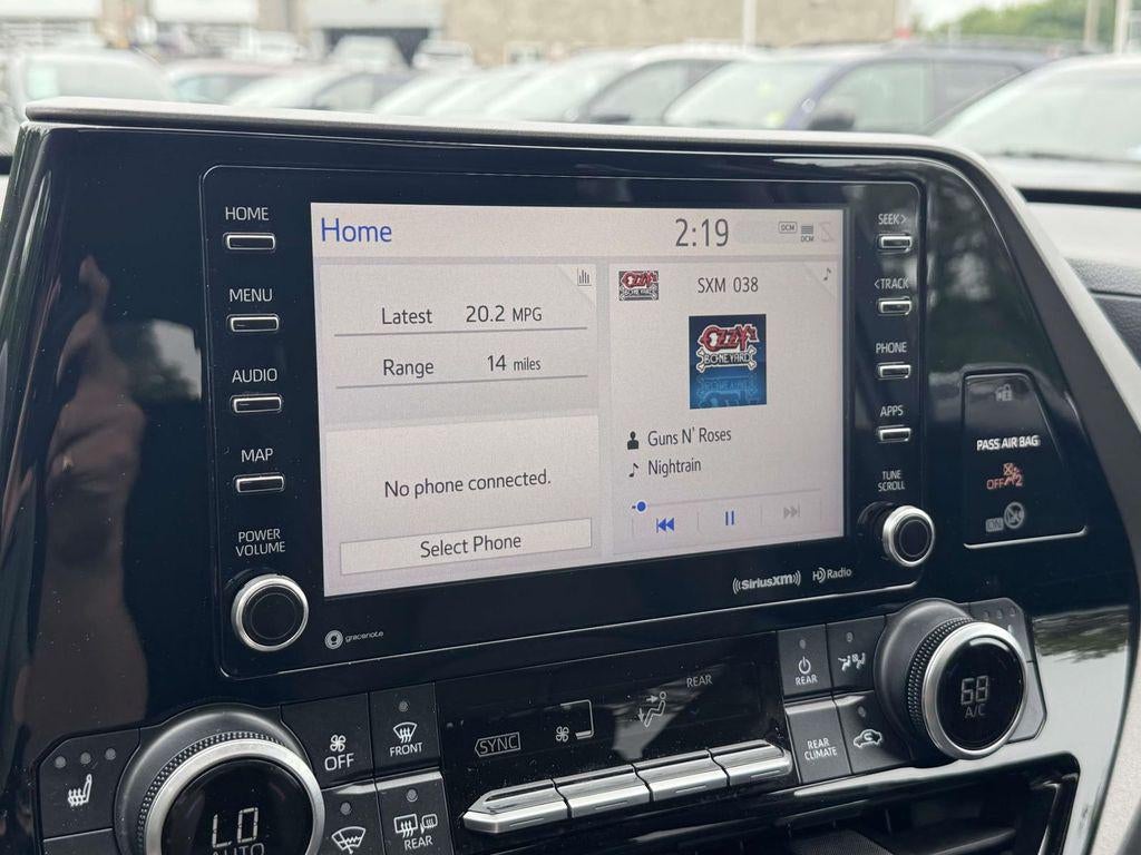 2020 Toyota Highlander XLE