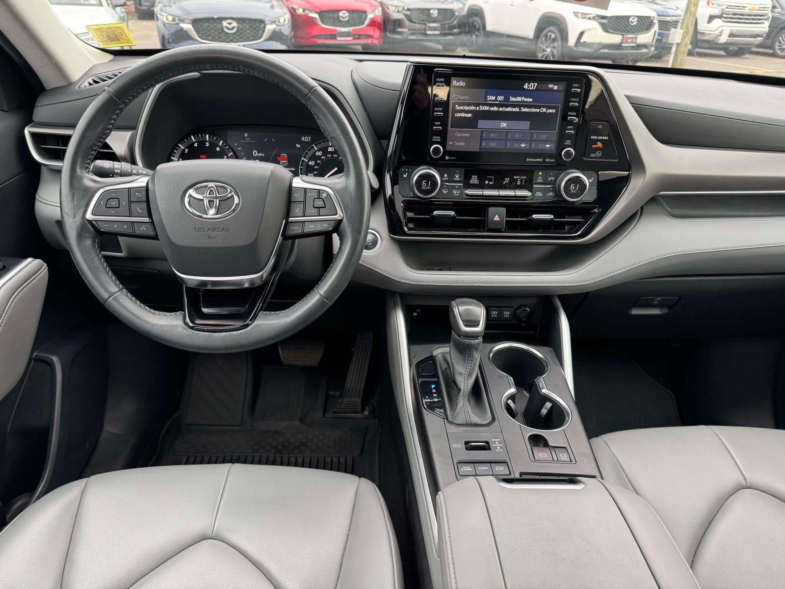 2021 Toyota Highlander XLE