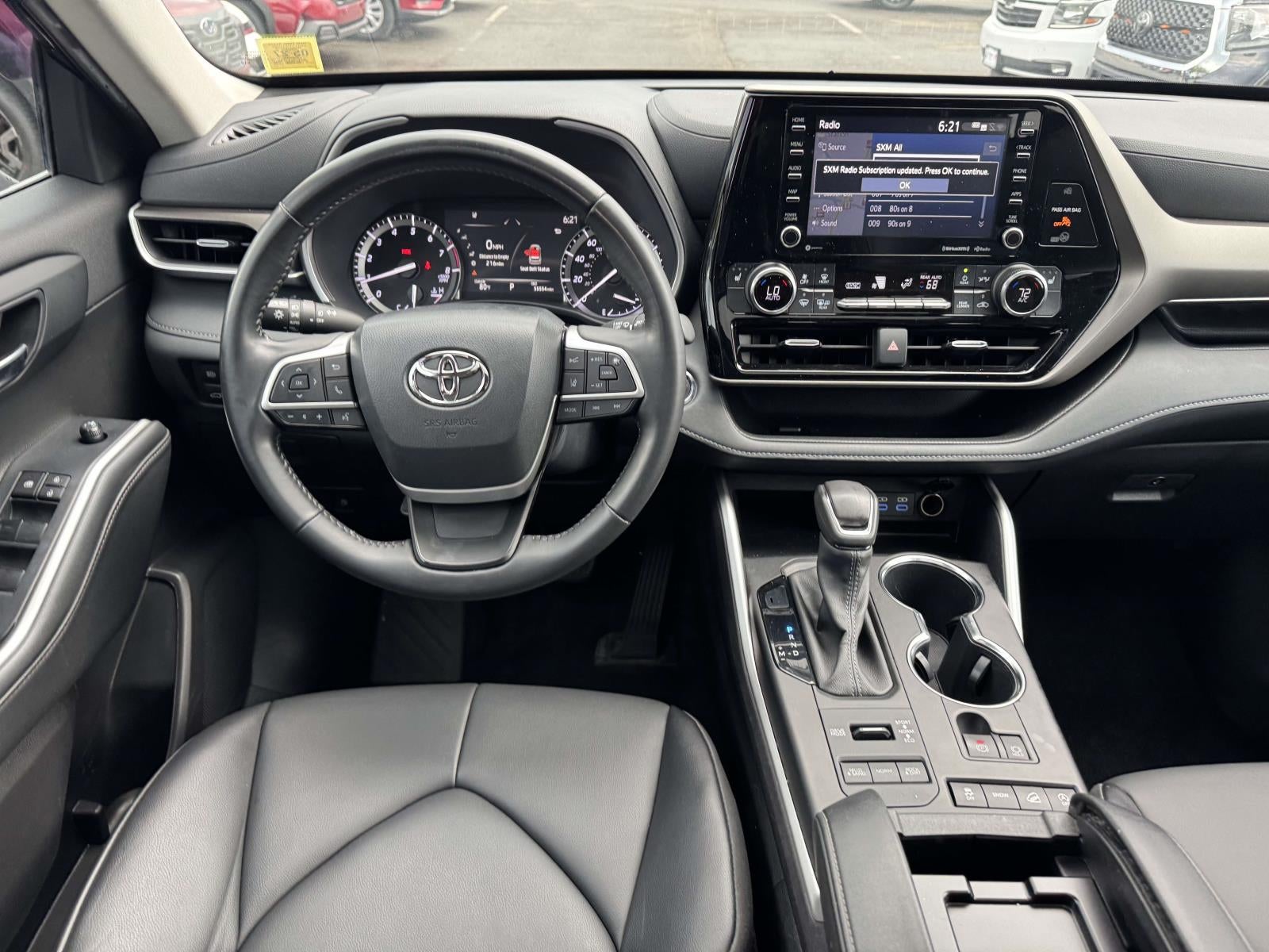 2022 Toyota Highlander XLE