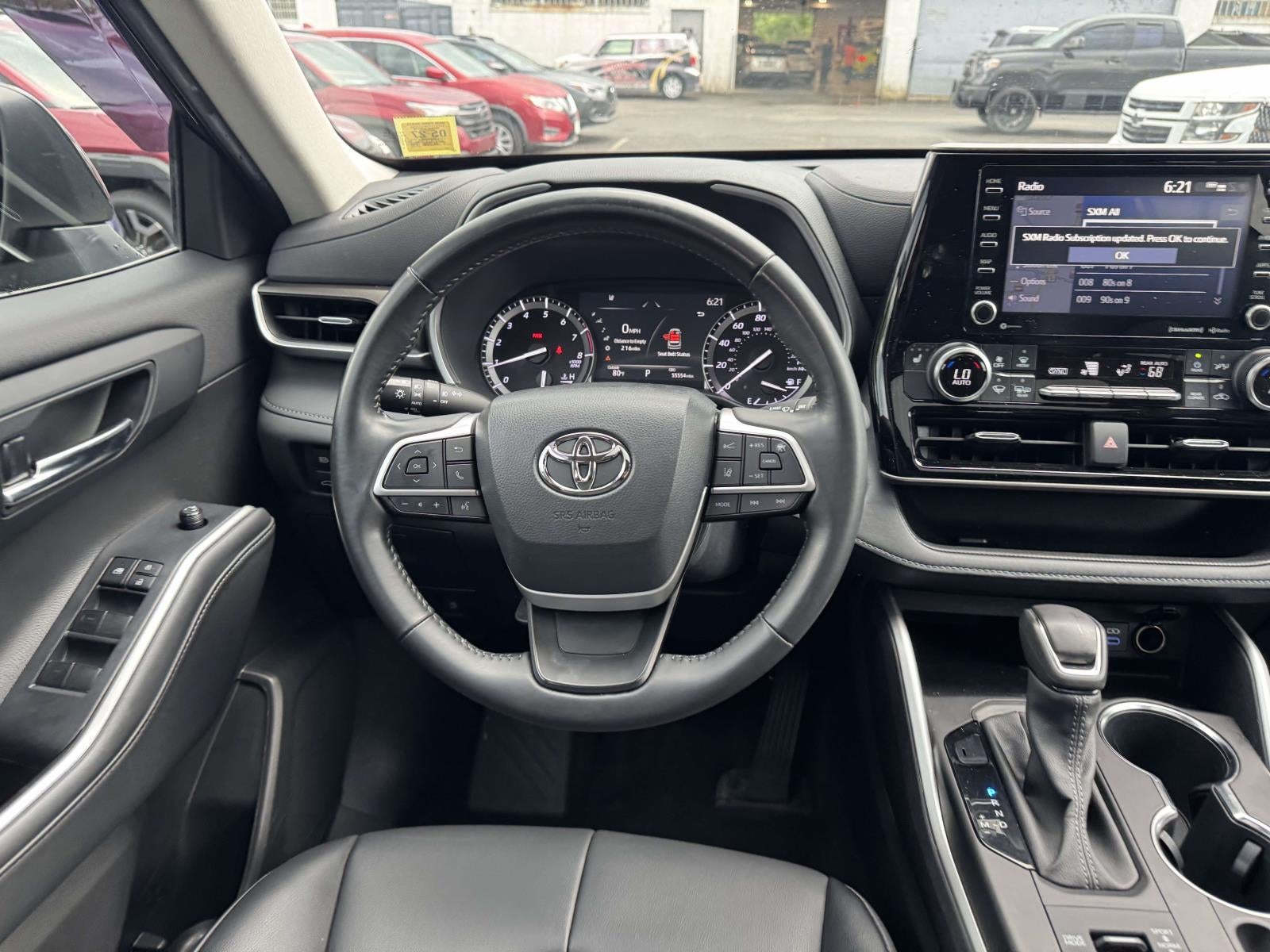 2022 Toyota Highlander XLE