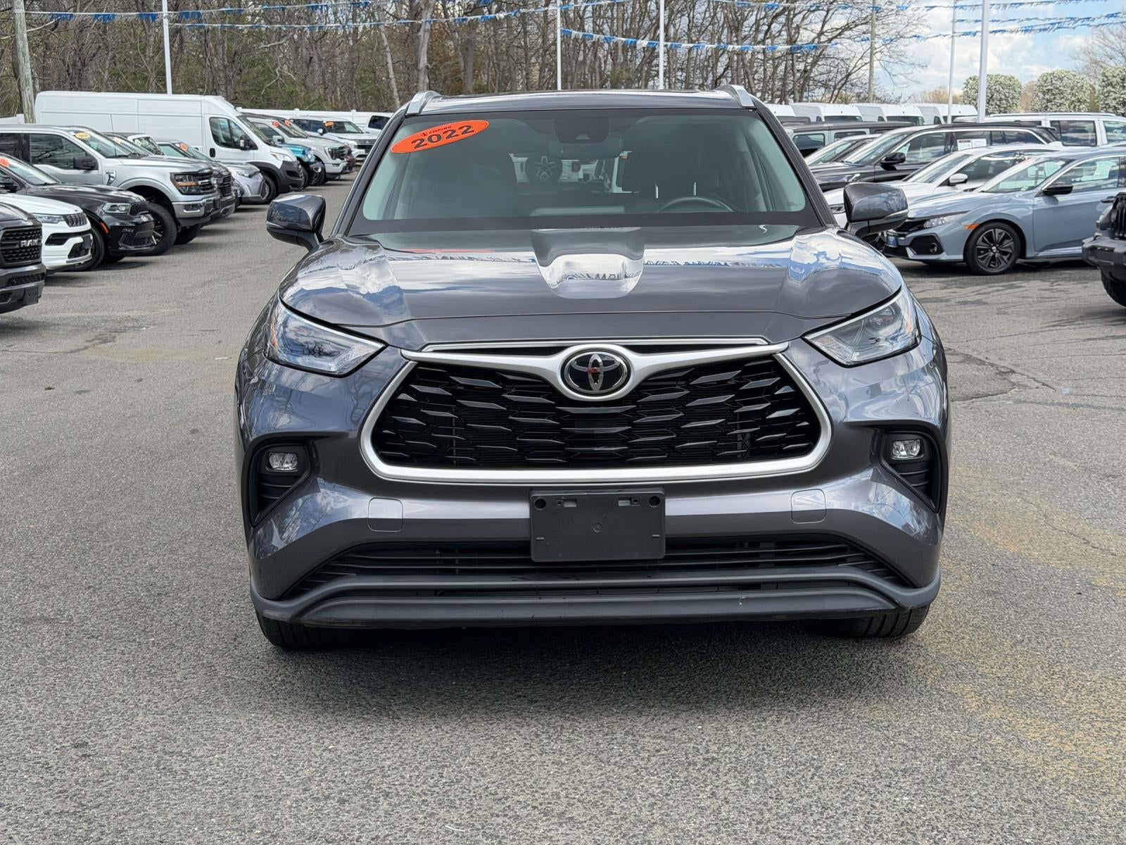 2022 Toyota Highlander XLE