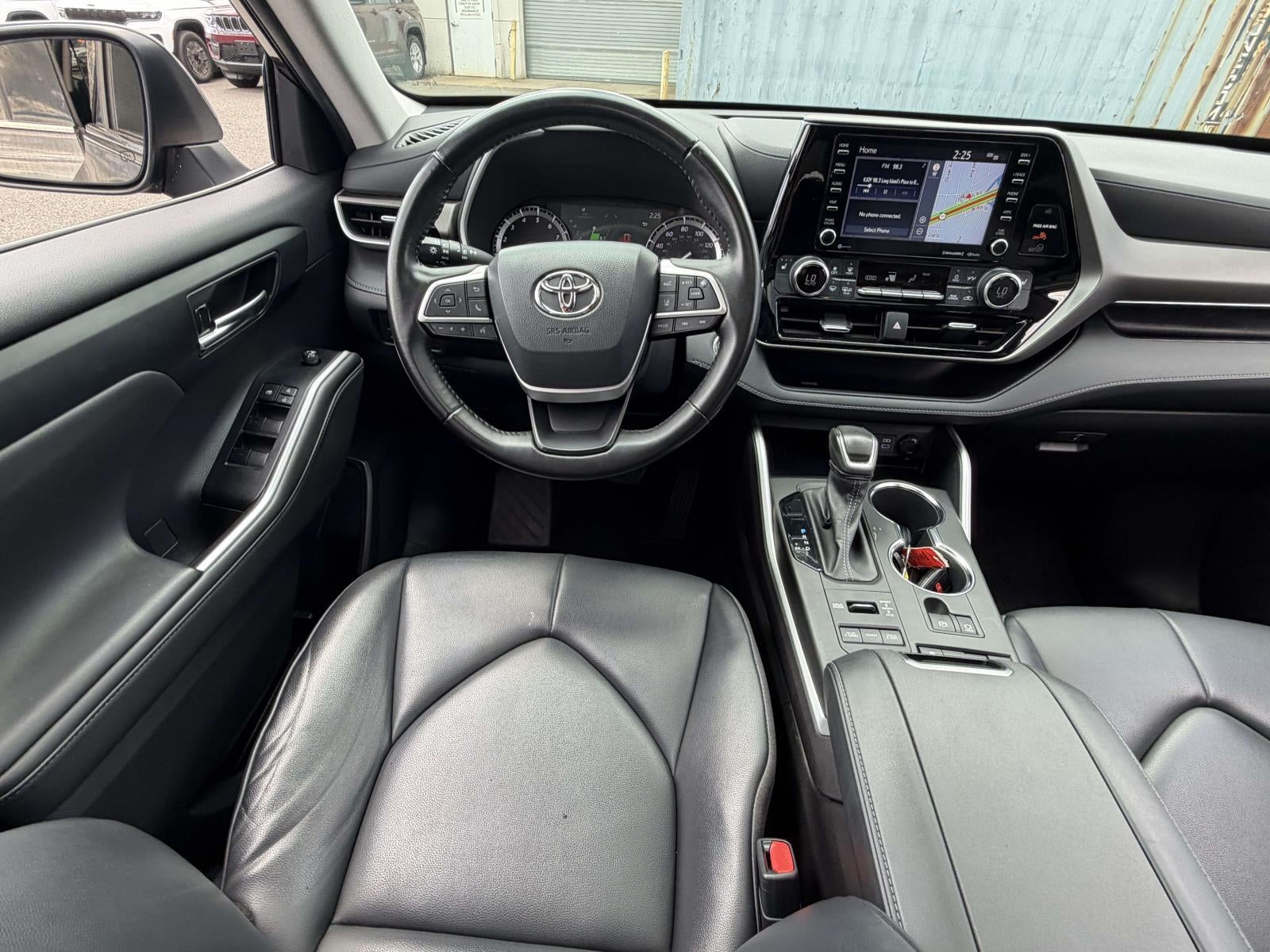 2022 Toyota Highlander XLE