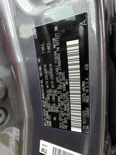 2022 Toyota Highlander XLE