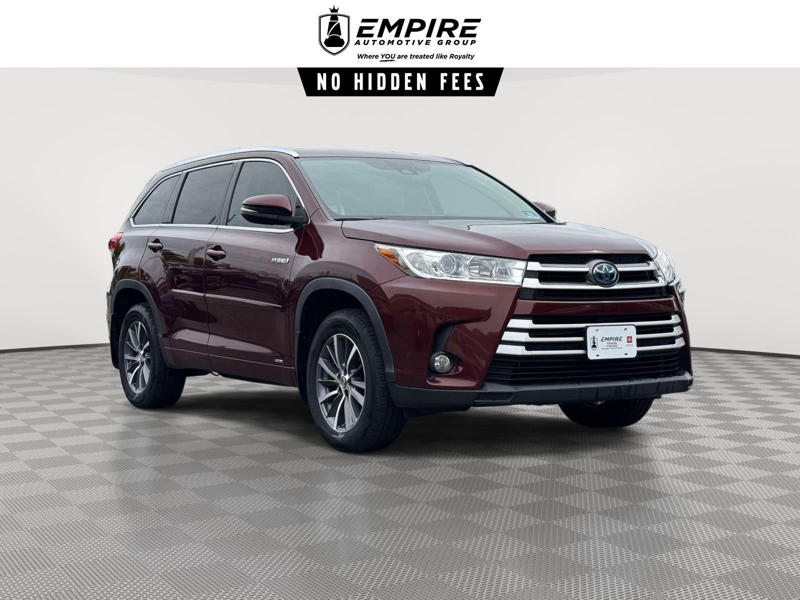 2018 Toyota Highlander Hybrid XLE