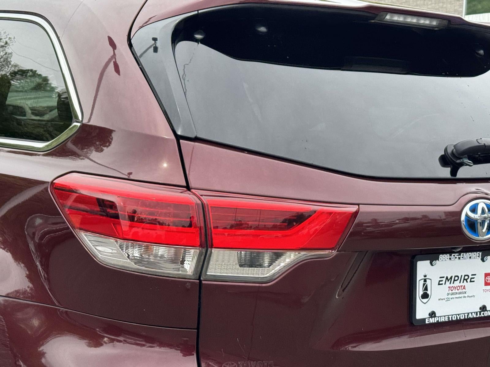 2018 Toyota Highlander Hybrid XLE
