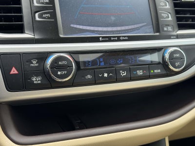 2018 Toyota Highlander Hybrid XLE