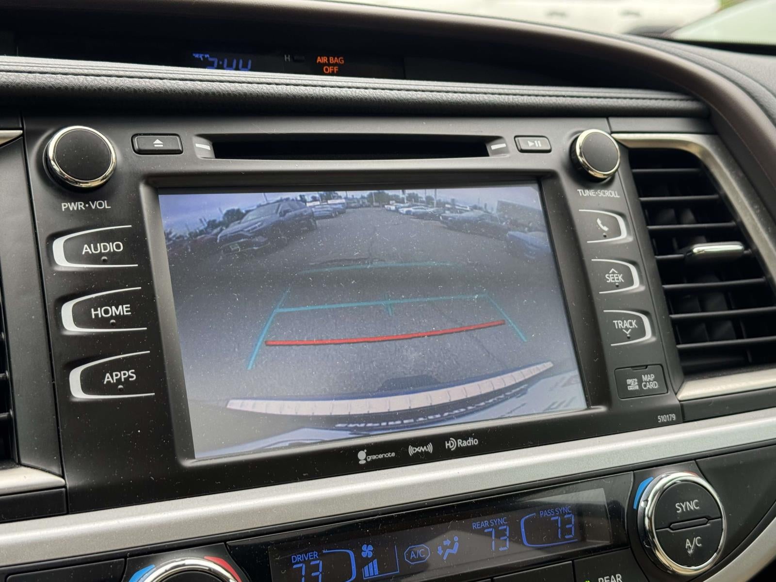 2018 Toyota Highlander Hybrid XLE