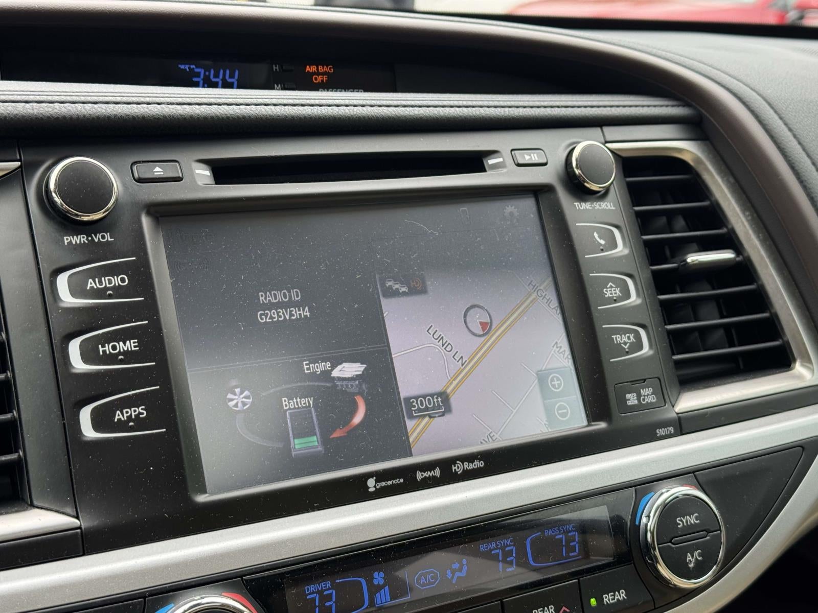 2018 Toyota Highlander Hybrid XLE