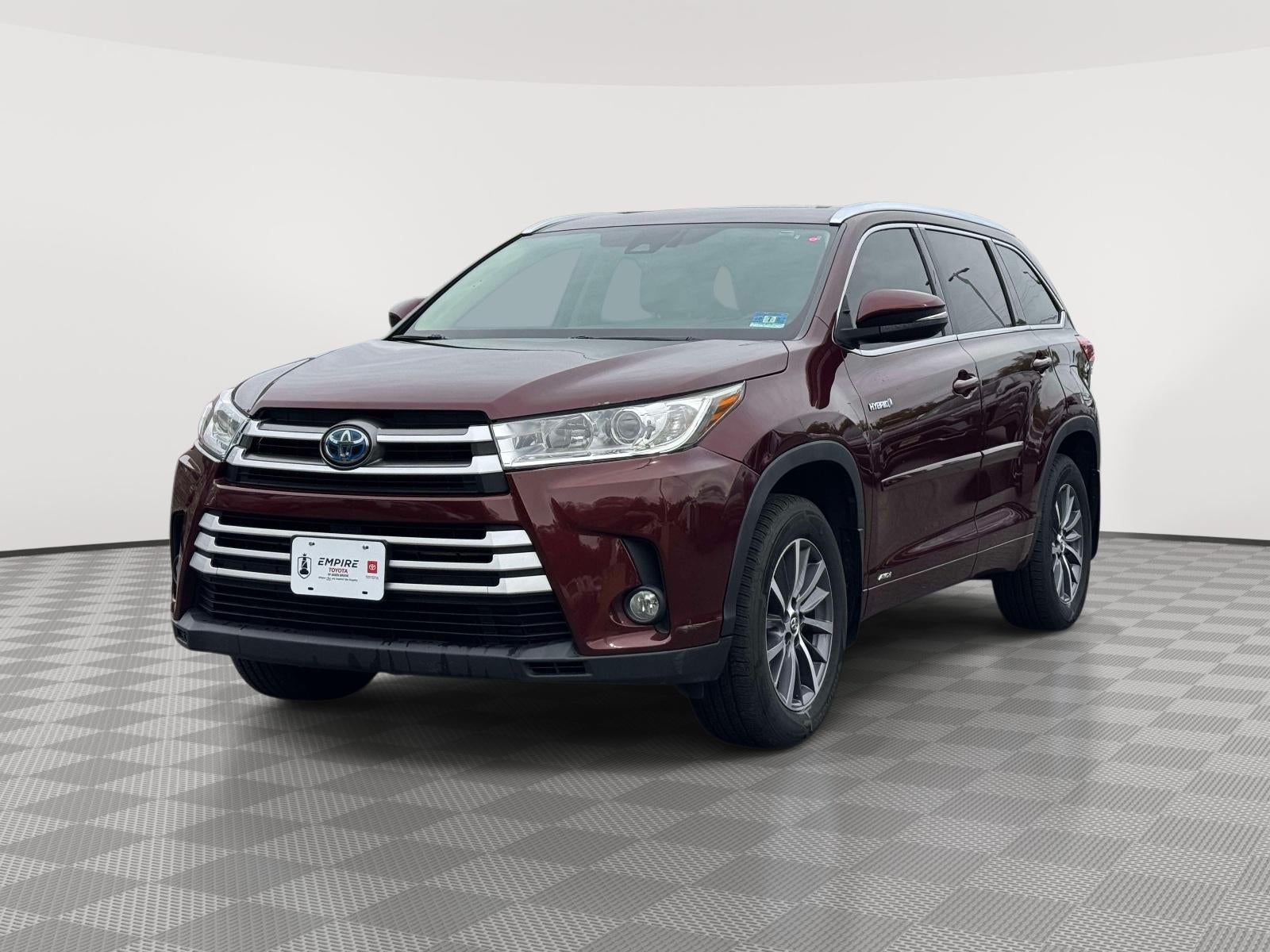 2018 Toyota Highlander Hybrid XLE