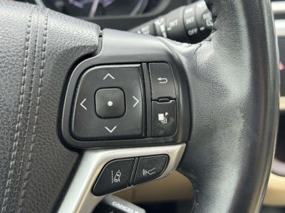 2018 Toyota Highlander Hybrid XLE