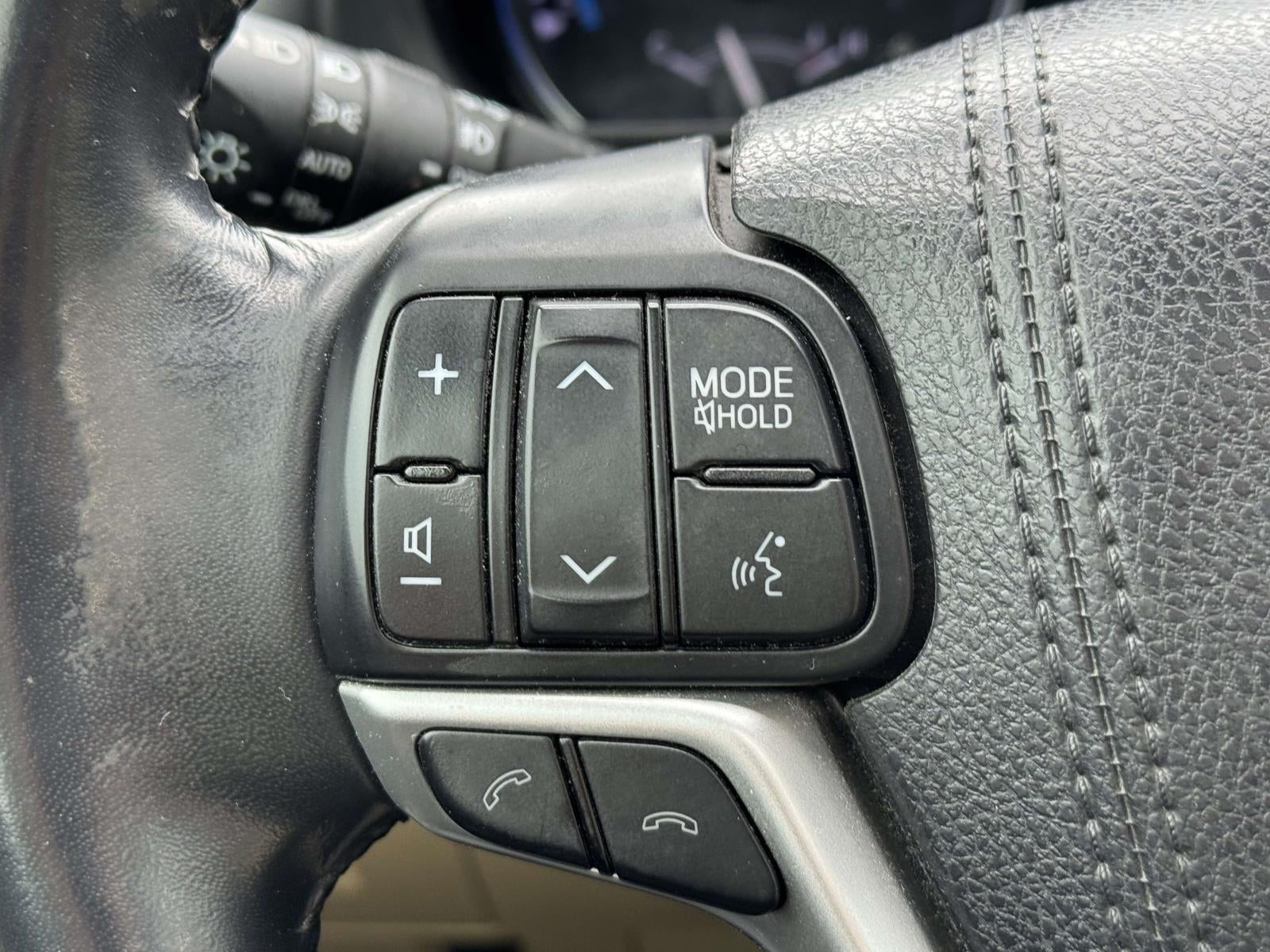 2018 Toyota Highlander Hybrid XLE