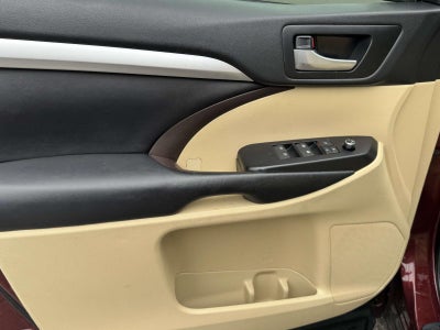 2018 Toyota Highlander Hybrid XLE
