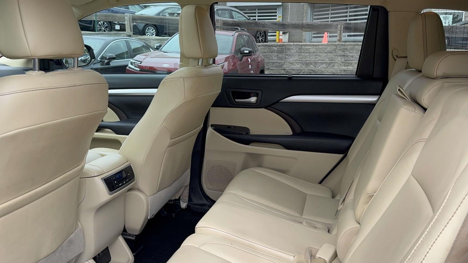 2018 Toyota Highlander Hybrid XLE