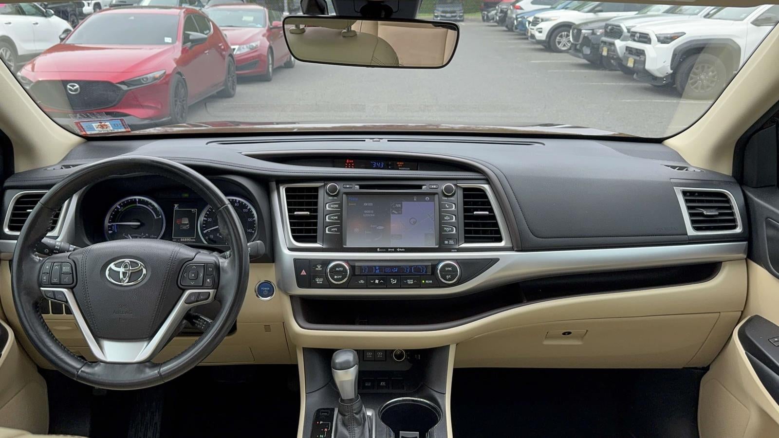 2018 Toyota Highlander Hybrid XLE