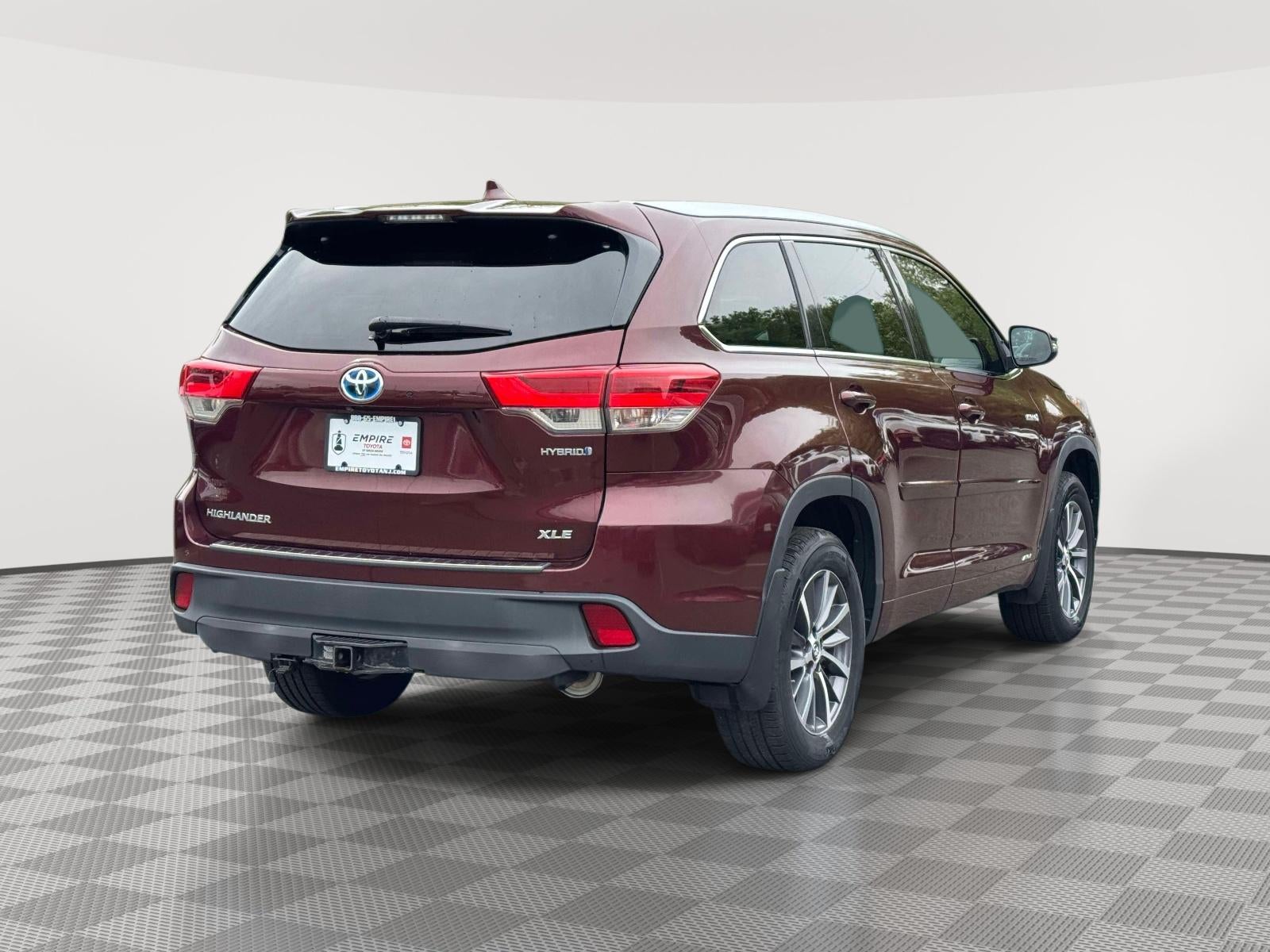 2018 Toyota Highlander Hybrid XLE
