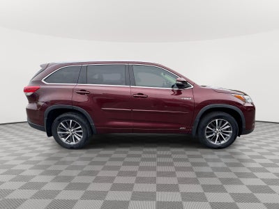 2018 Toyota Highlander Hybrid XLE