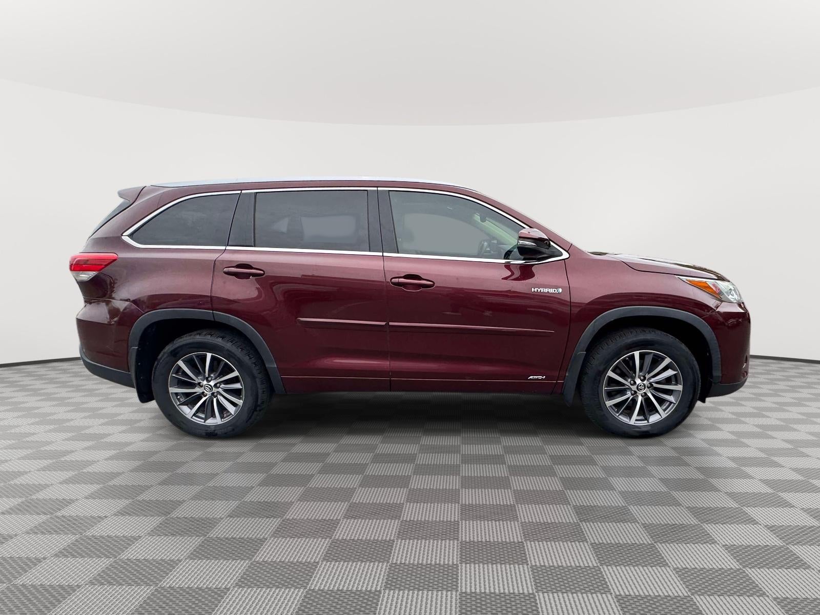 2018 Toyota Highlander Hybrid XLE