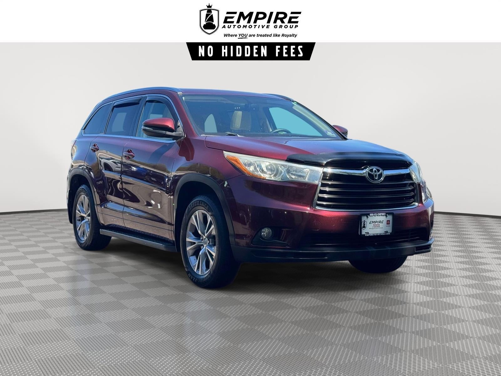 2015 Toyota Highlander XLE V6