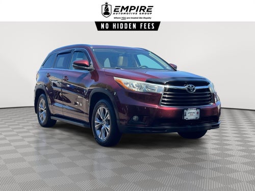 2015 Toyota Highlander XLE V6