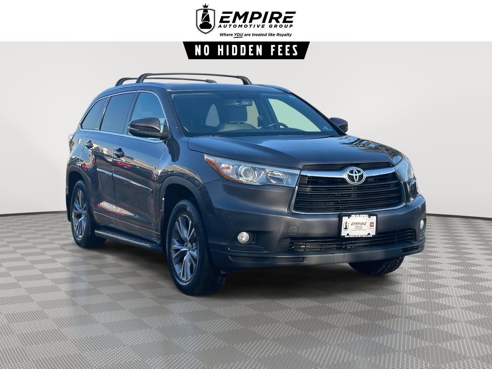 2015 Toyota Highlander XLE V6