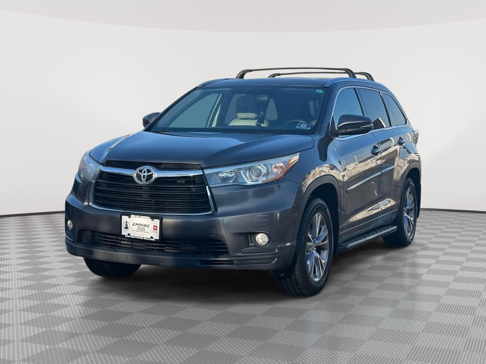 2015 Toyota Highlander XLE V6