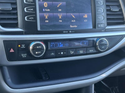 2015 Toyota Highlander XLE V6