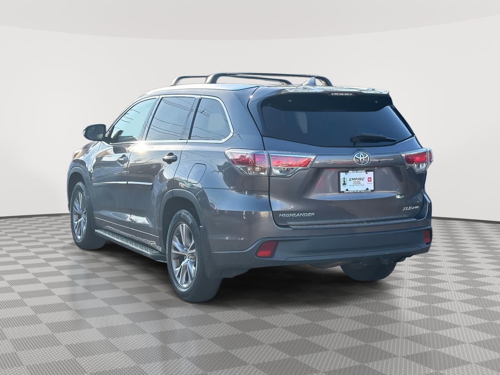 2015 Toyota Highlander XLE V6