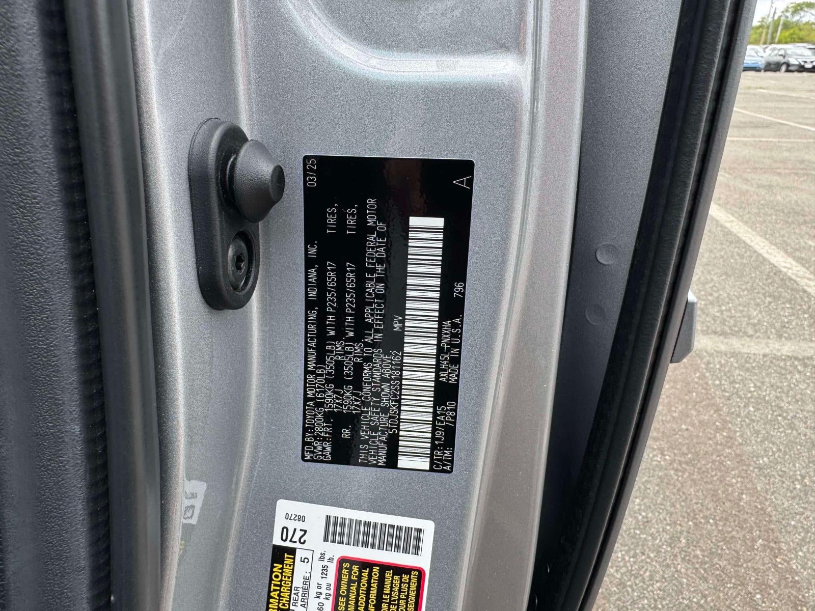 2025 Toyota Sienna XLE