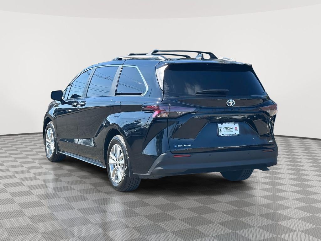 2025 Toyota Sienna XLE