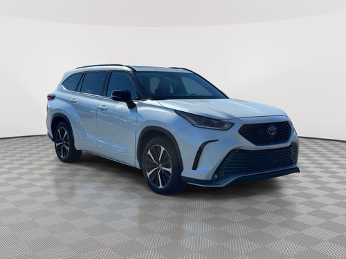 2022 Toyota Highlander XSE