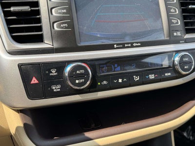 2017 Toyota Highlander XLE