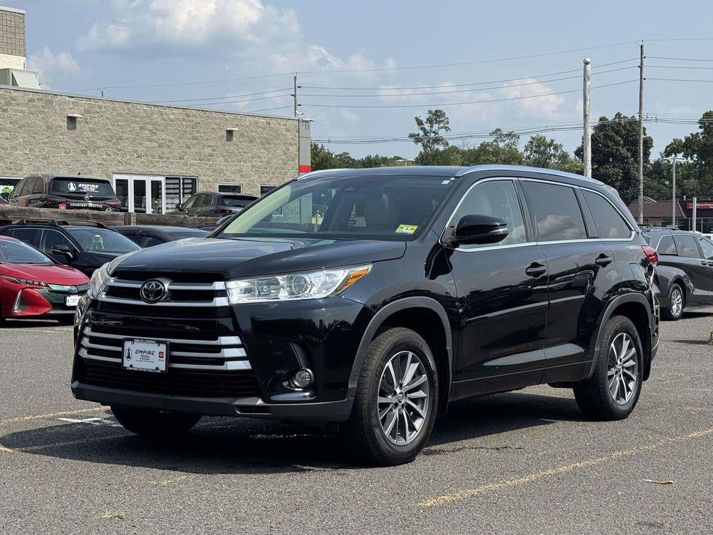 2017 Toyota Highlander XLE