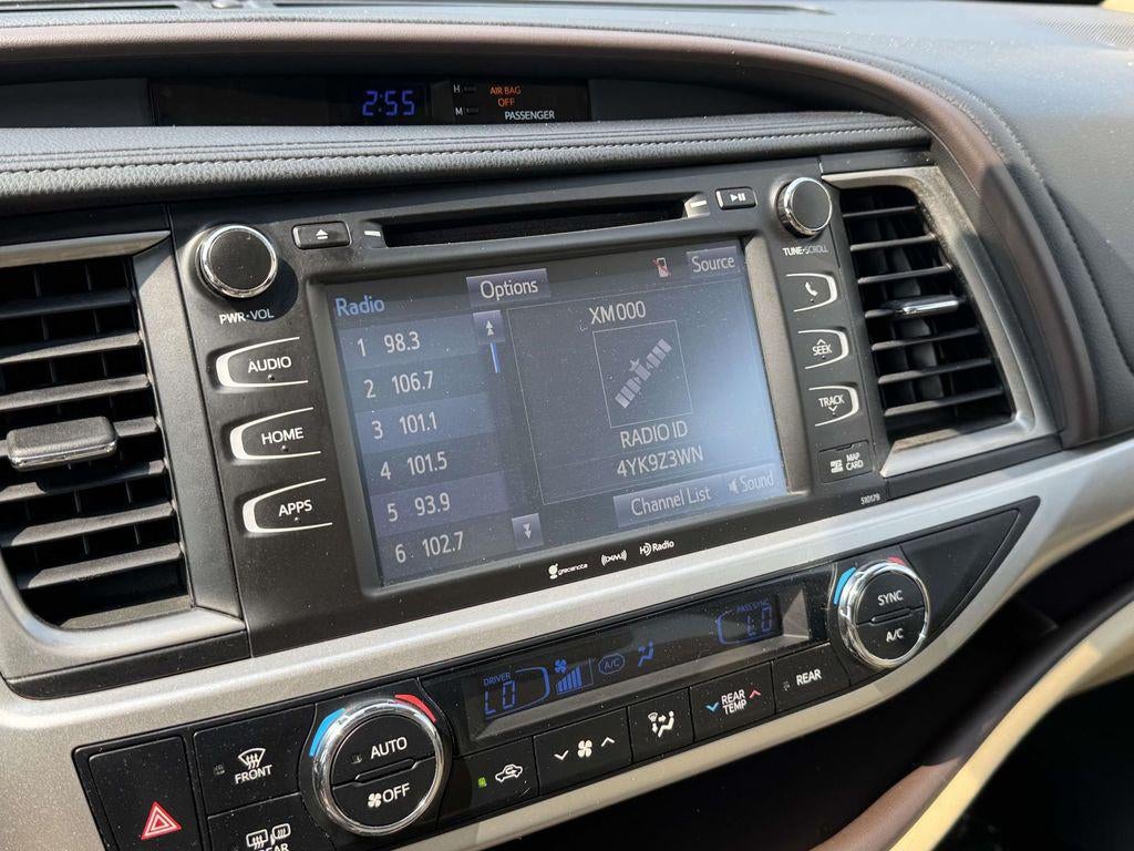 2017 Toyota Highlander XLE