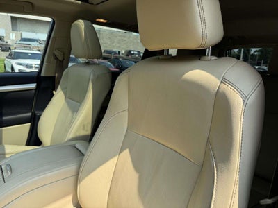 2017 Toyota Highlander XLE