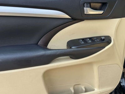 2017 Toyota Highlander XLE