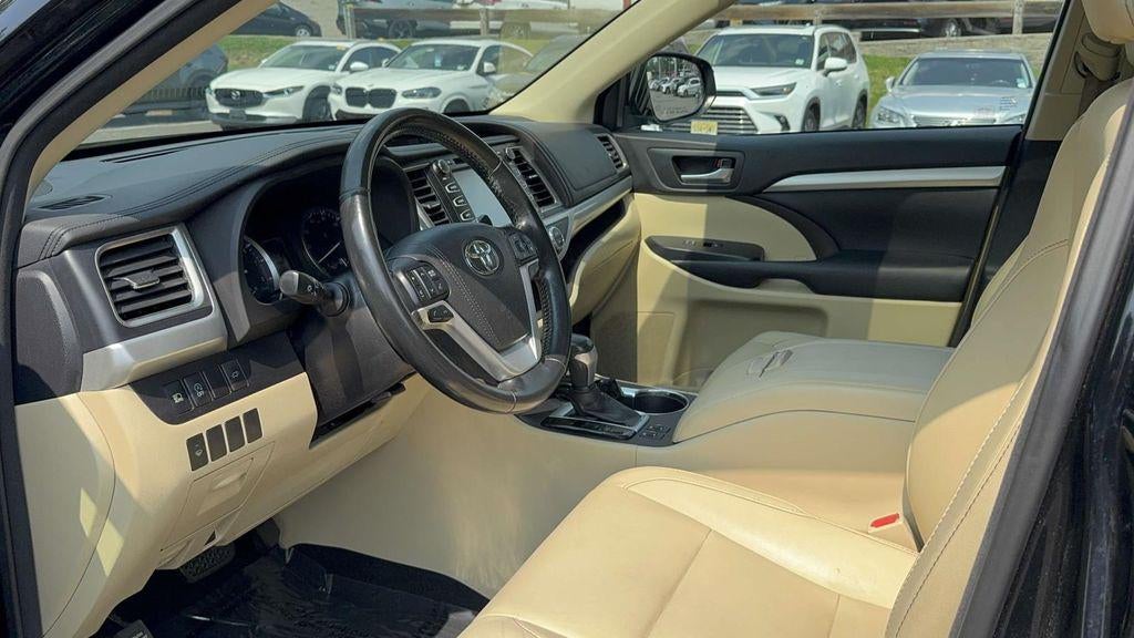 2017 Toyota Highlander XLE