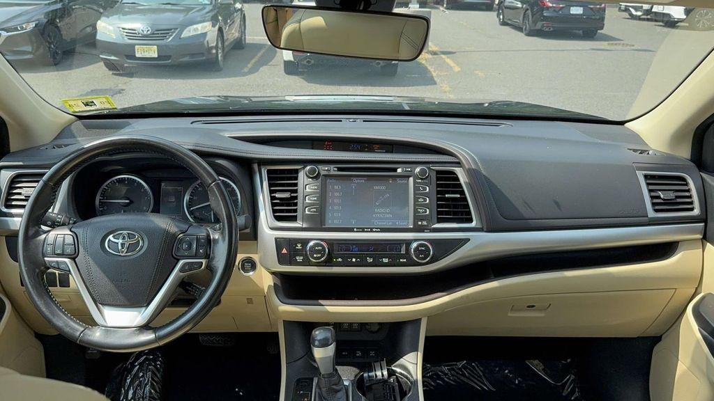 2017 Toyota Highlander XLE