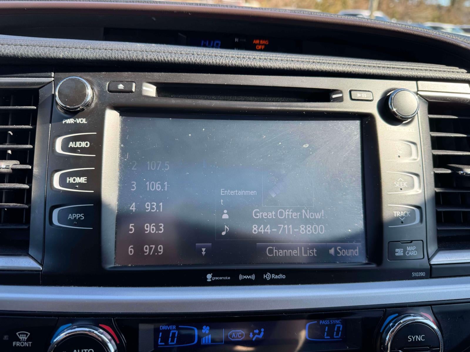 2019 Toyota Highlander XLE