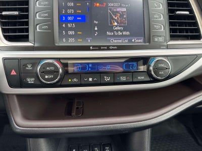 2019 Toyota Highlander XLE
